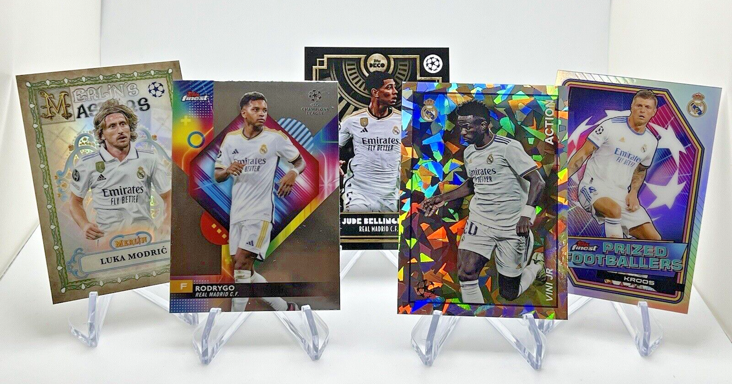 Hobby Dads Los Blancos: Real Madrid Icons 5-Pack