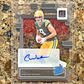 Christian Watson RC 2022 Panini Clearly Donruss RATED ROOKIE Autograph Gem Mint