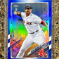 🌟 2021 Topps Chrome Rafael Devers Blue Refractor 🌟 #44/75 🌟 SUPER RARE 🚀🚀🚀