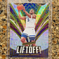 Anthony Edwards 2023-24 Panini Revolution Levels LIFTOFF! Die-Cut Mojo Refractor