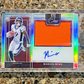 Marvin Mims 2023 Panini One Precision Rookie Patch Autograph On-Card RPA #43/99