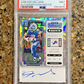 2022 Contenders Jameson Williams Rookie Ticket Autograph Cracked Ice 19/22 PSA 9