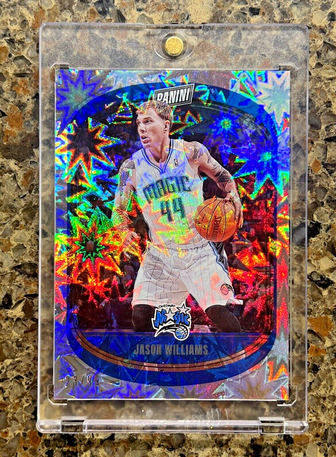 Jason Williams 2021 Panini Player of the Day HOF KABOOM 23/99 Rare Gem Mint SSP