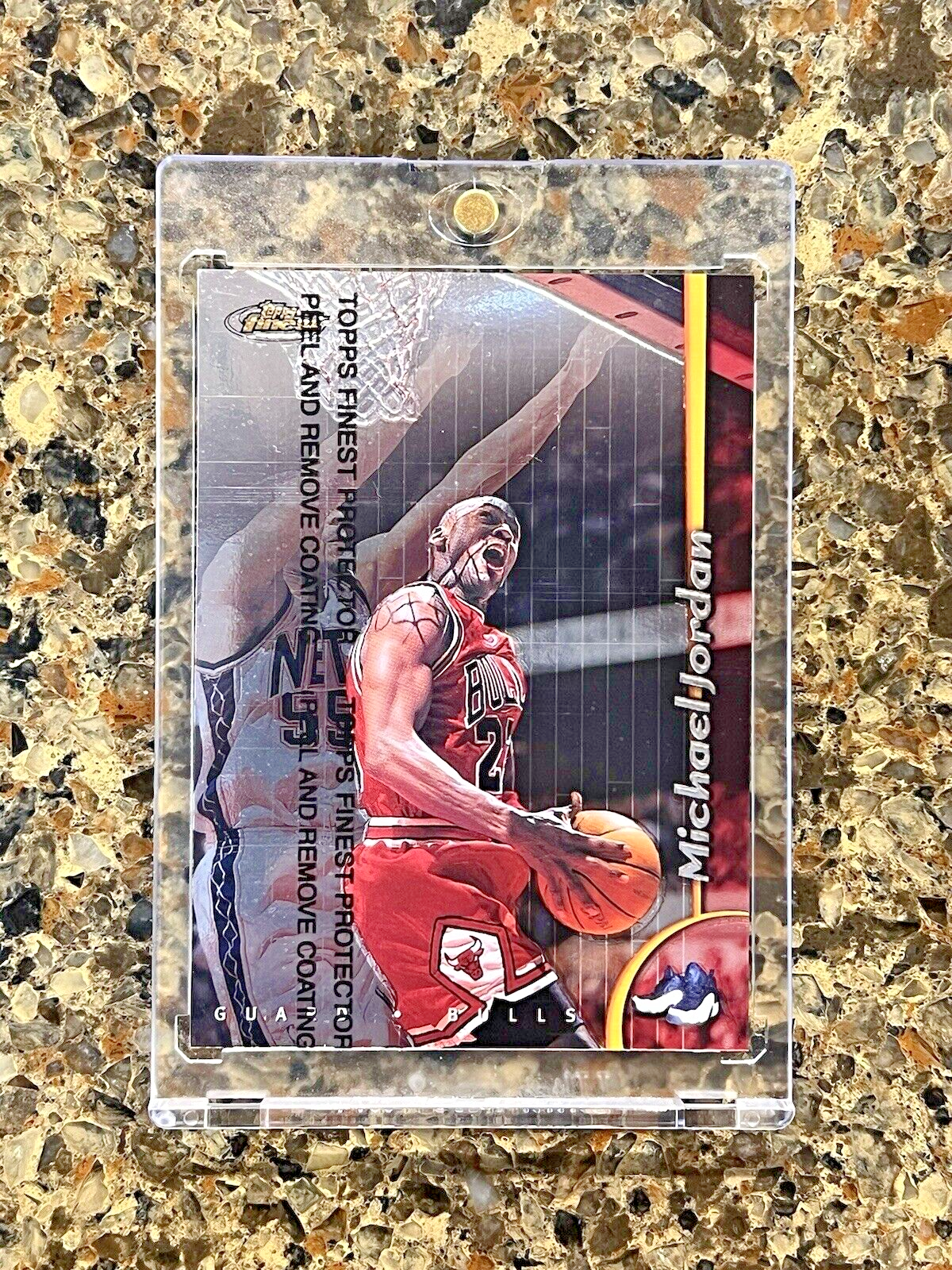 Michael Jordan 1997-98 Topps Finest - Rare Vintage - Chicago Bulls HOF