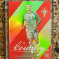 Cristiano Ronaldo 2017 Panini Nobility Soccer And Country Refractor Mint RARE