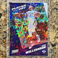 Zion Williamson 2021-22 Panini Player of the Day KABOOM #77/99 SSP Rare! 🚀🚀🚀