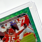 Patrick Mahomes II 2021 Panini Mosaic BANG! Green Prizm Refractor Rare Gem Mint