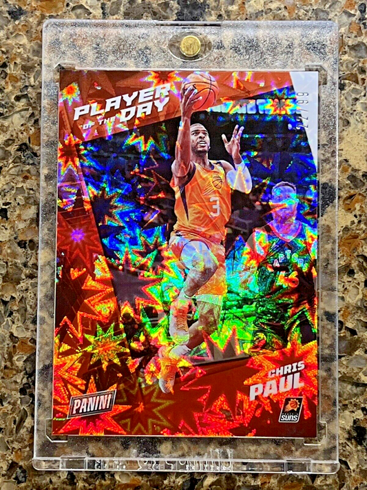 Chris Paul 2021-22 Panini Player of the Day KABOOM 22/99 SSP Super Rare Gem Mint