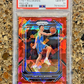 Chet Holmgren RC - 2022-23 Panini Prizm Red Ice - OKC Thunder - Gem Mint PSA 10