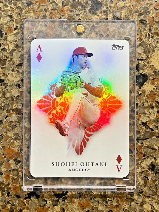 Shohei Ohtani 2023 MLB Topps All Aces Die Cut Holo Refractor Gem Mint