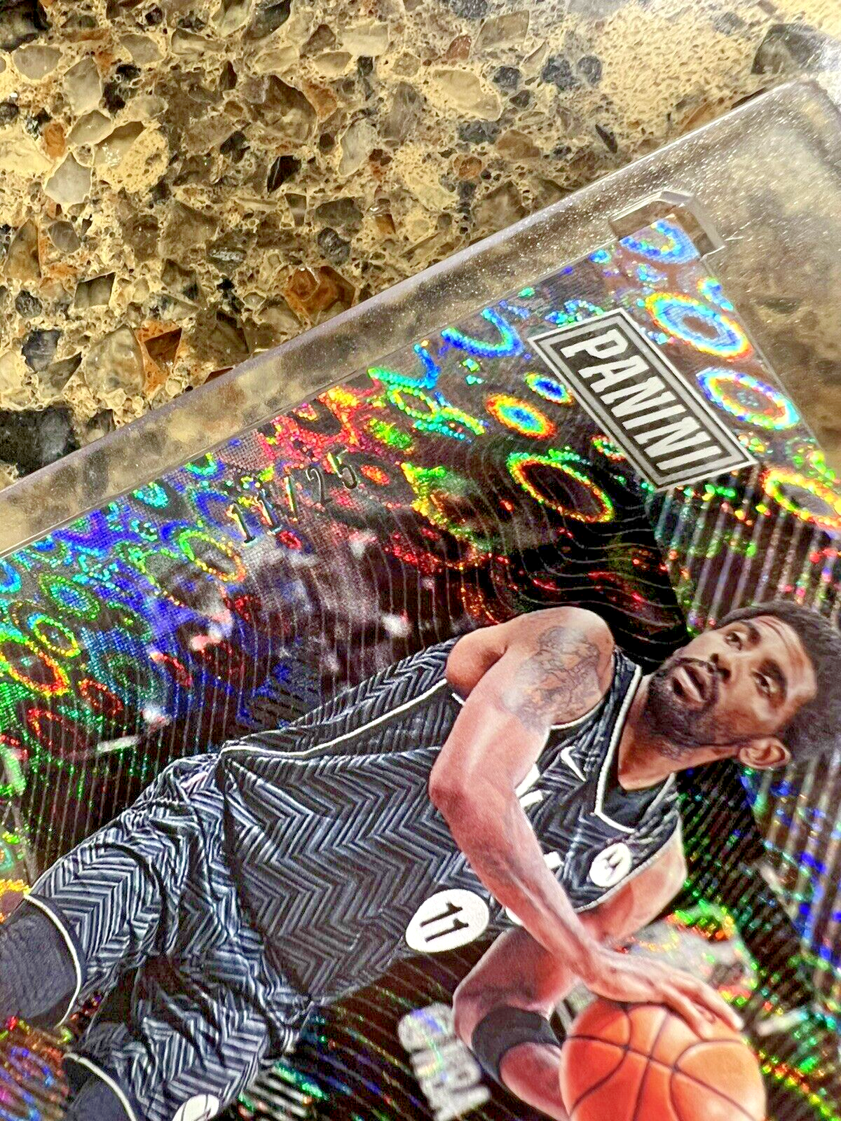 Kyrie Irving 2021 Panini The National Diskettes 11/25 JERSEY MATCH Gem Mint SSP