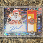 Jamaal Charles 2023-24 Topps Composite Amped Up Tri-Color Patch Autograph #16/25