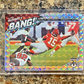 Patrick Mahomes II 2021 Panini Mosaic BANG! Silver Prizm Refractor Rare Gem Mint